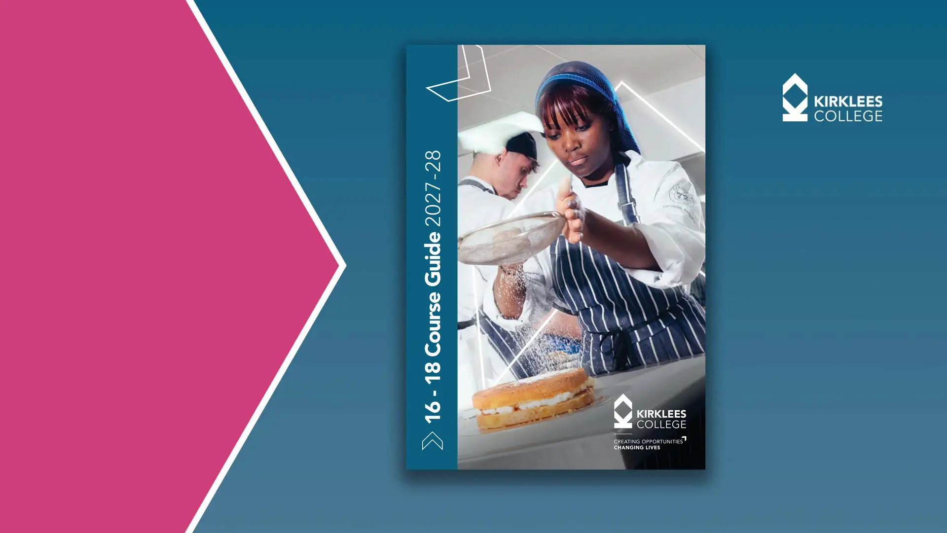 Cover of the 16-18 guide for 27/28