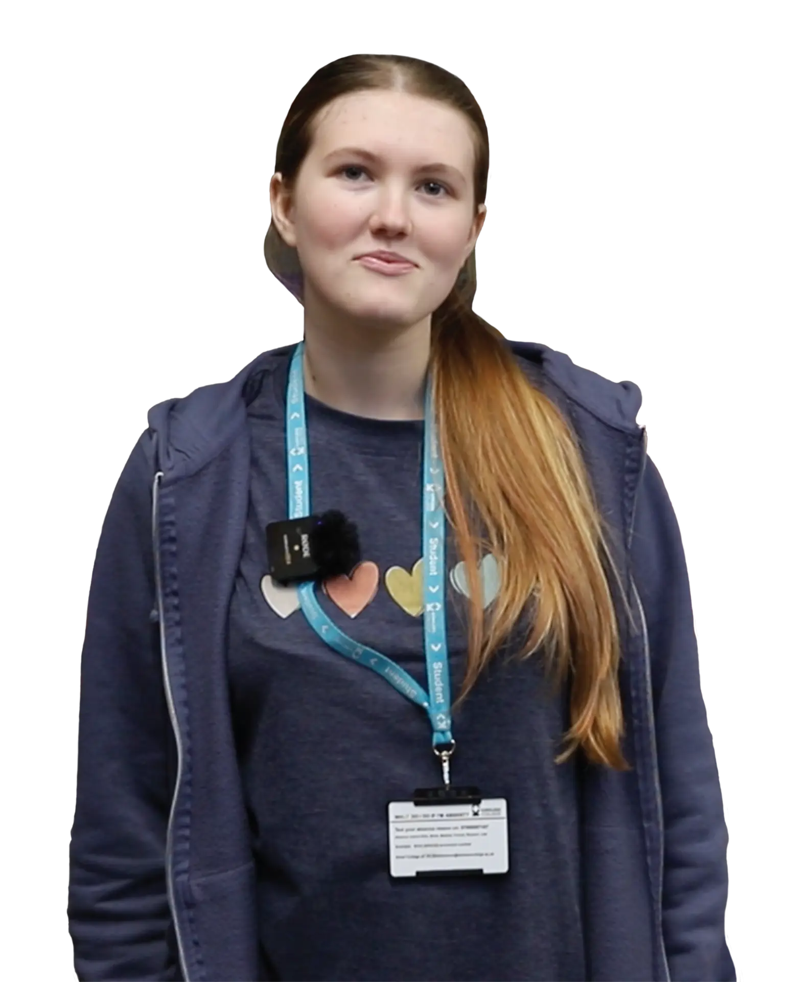 Animal Care student