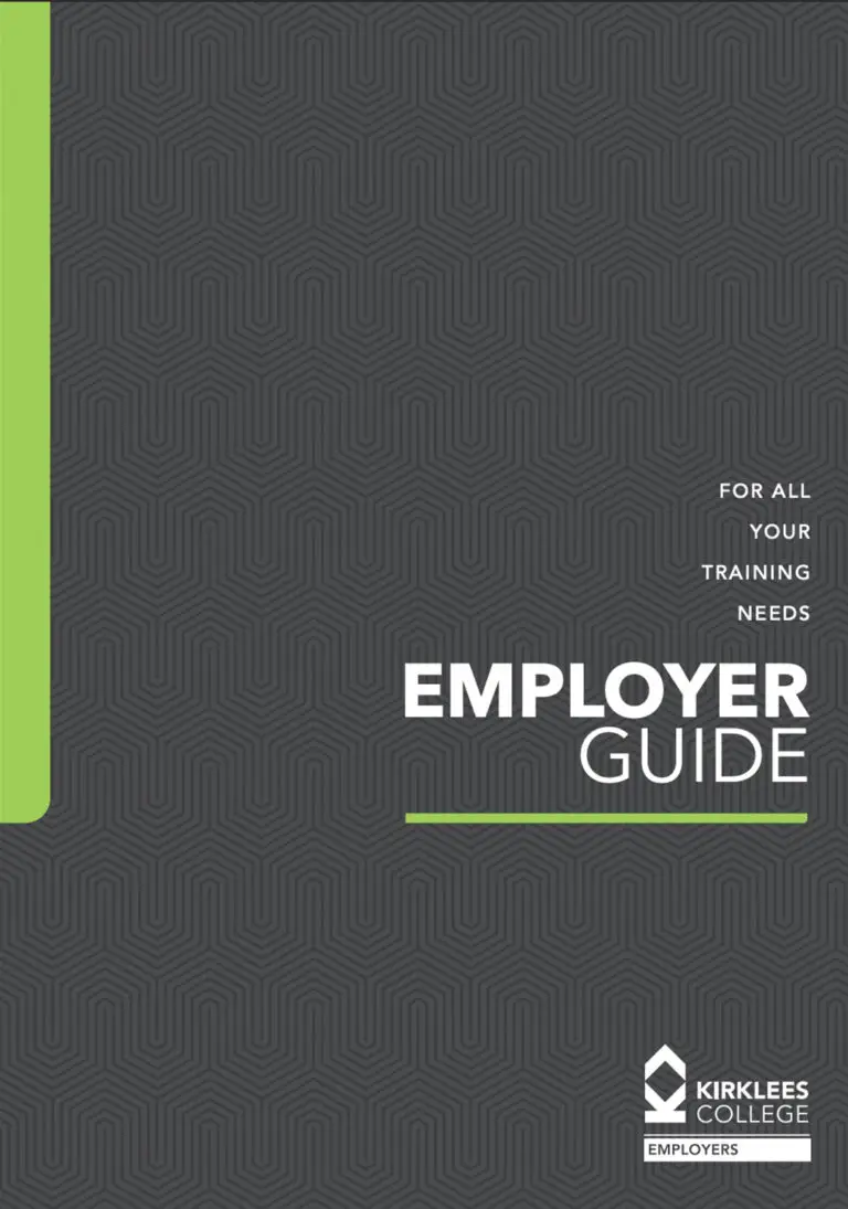 Employer Guide Mockup