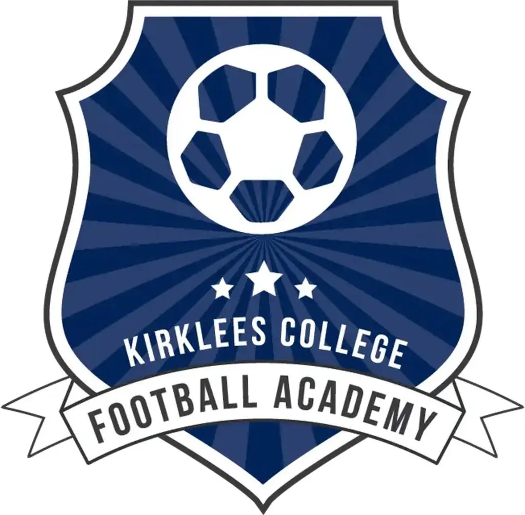 shield logo with football, stars, and Kirklees