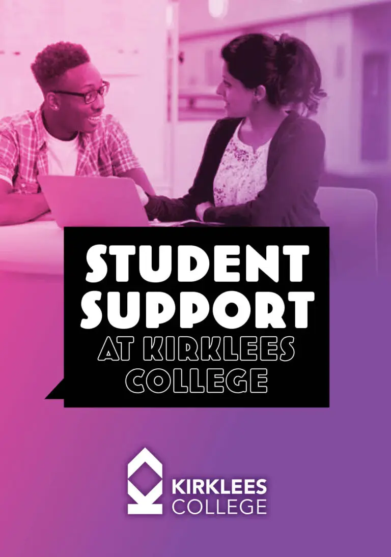 student support guide mockup