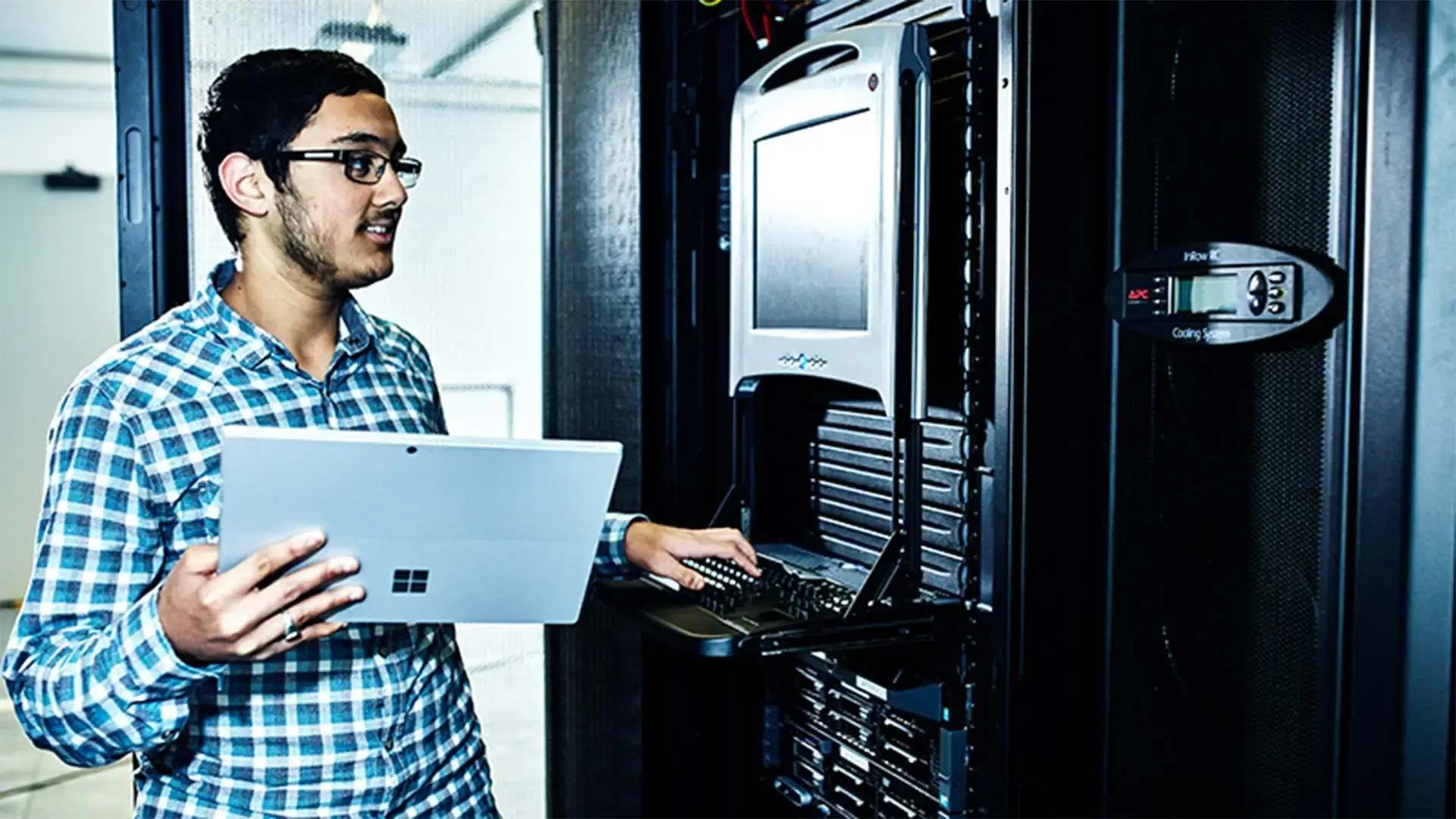 computer data center
