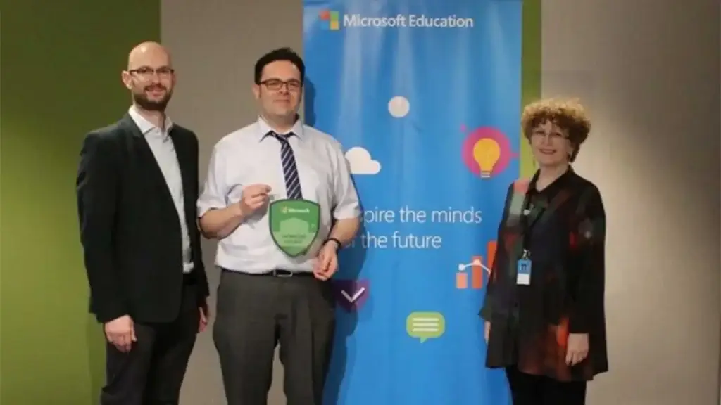 MC education award