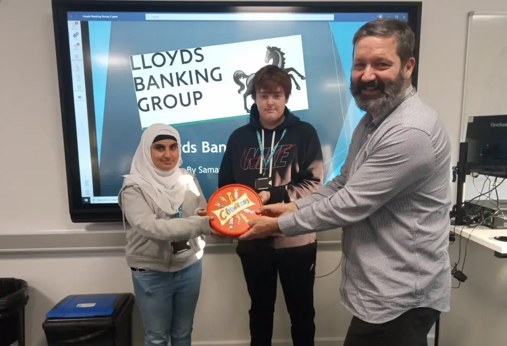 Business Lloyds Banking award winner