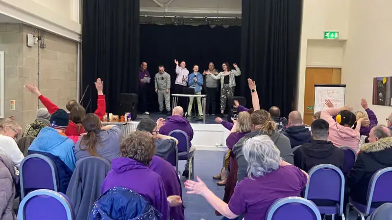 theatre show by artist