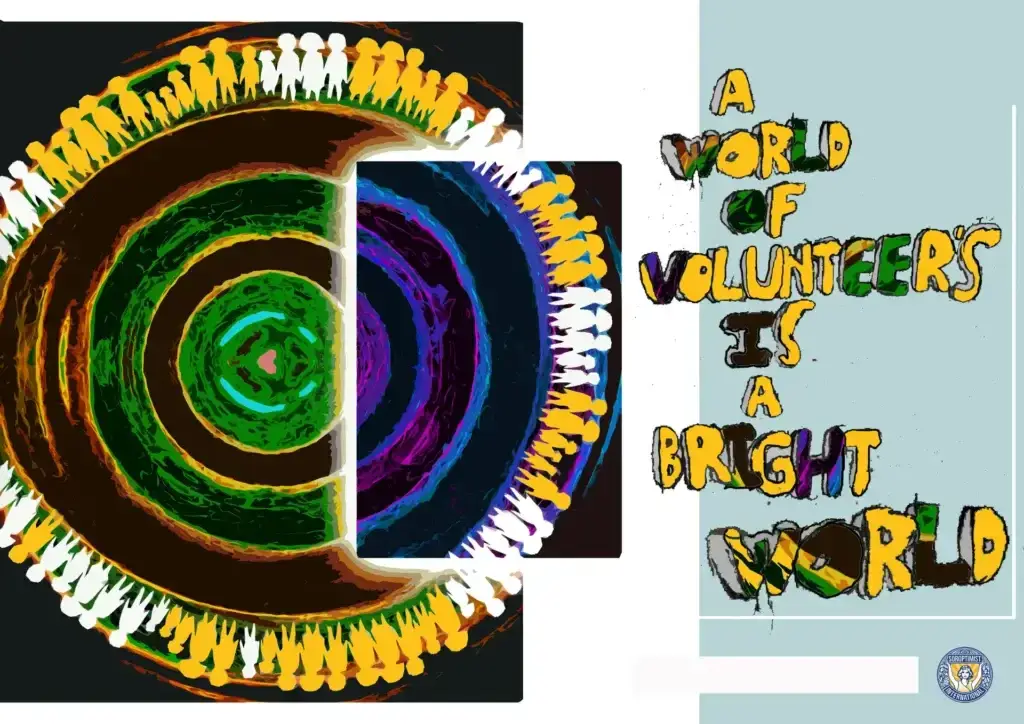a world of volunteers
