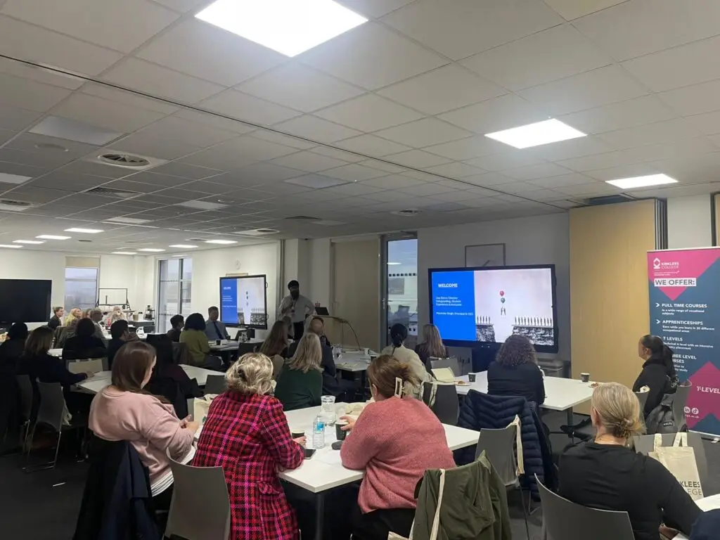 Palvinder Singh addresses the Kirklees College Safeguarding and Pastoral Conference 2025