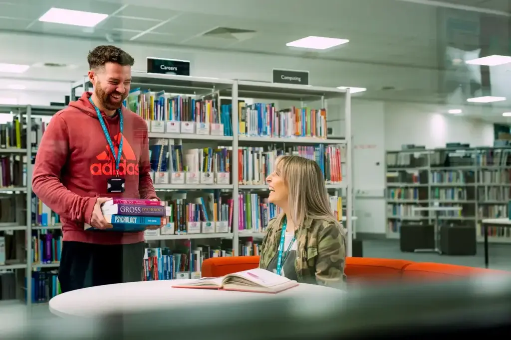 Access to HE Students in LRC