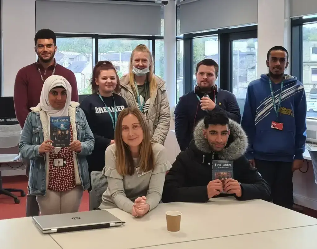 Nikki Young Springfield LRC Visit