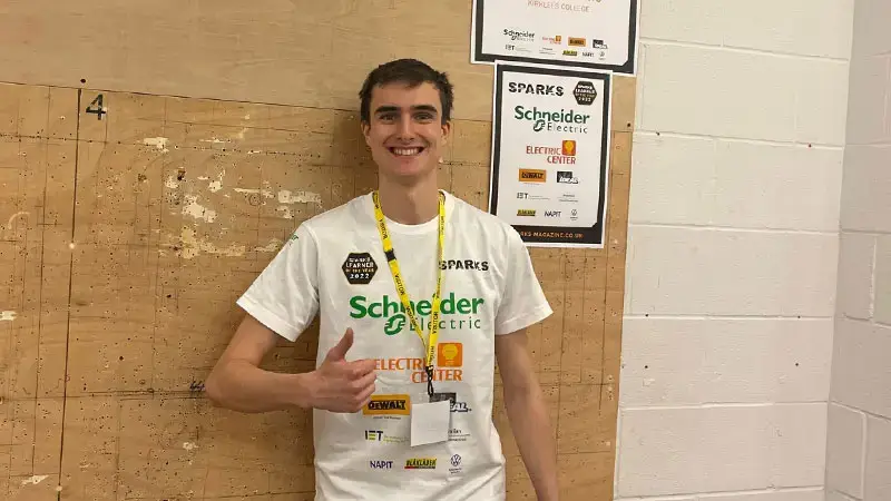 SPARKS winning student