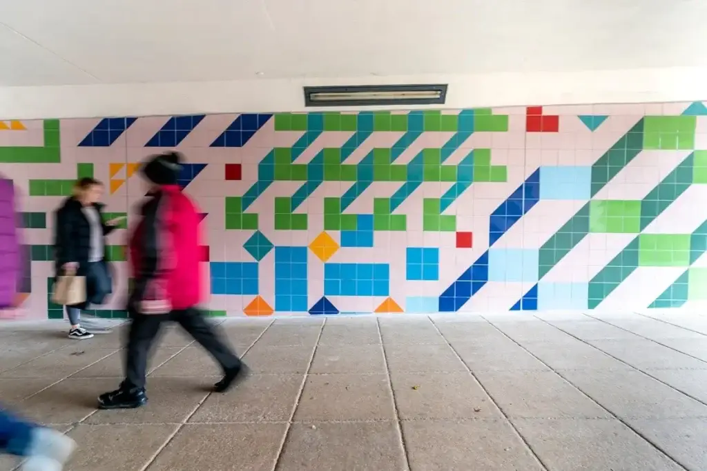 Picture of new mural