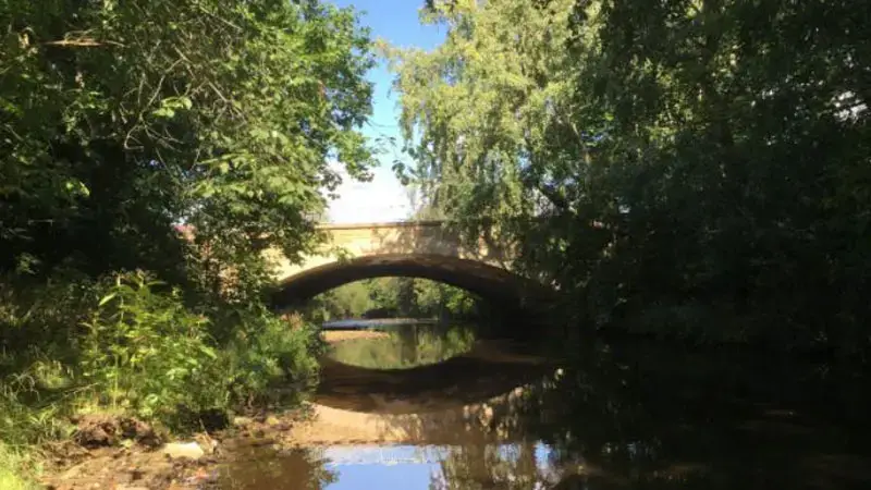 water under bridge