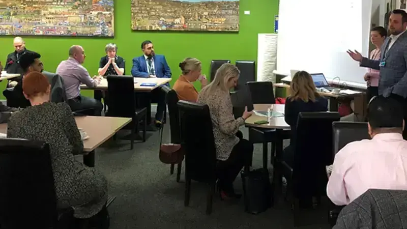 team meeting