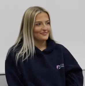 Kirklees College student Aimee