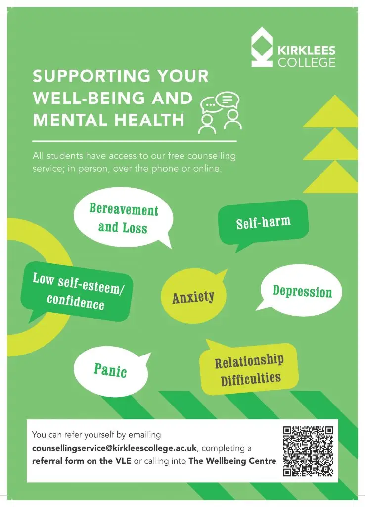 Supporting you wellbeing guide