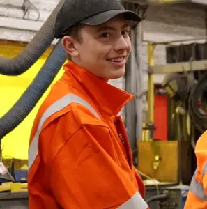 Kirklees College student Devon