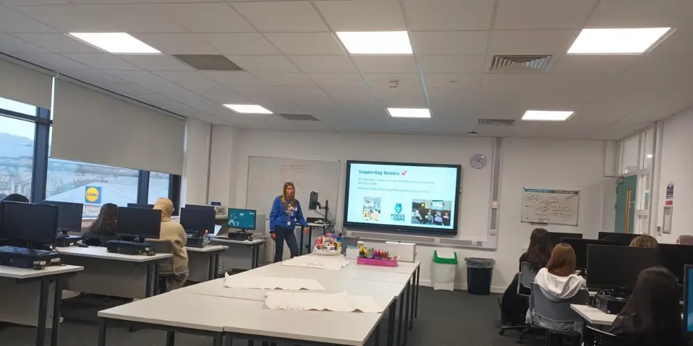 Focus4Hope guest speaker for Health and Social Care