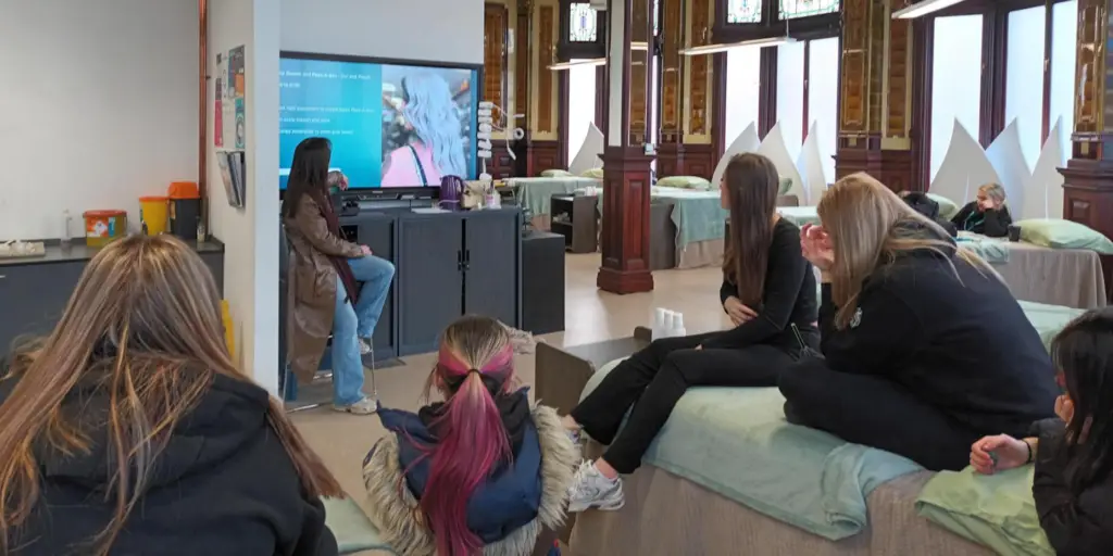 Hair and Beauty guest session