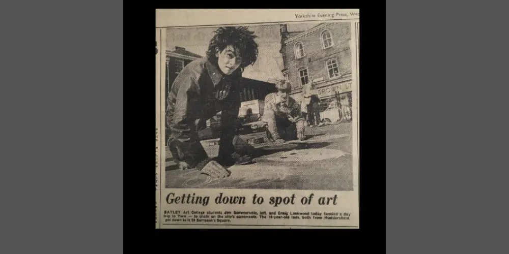 Newspaper cutting