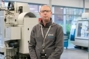 Kirklees College student Richard