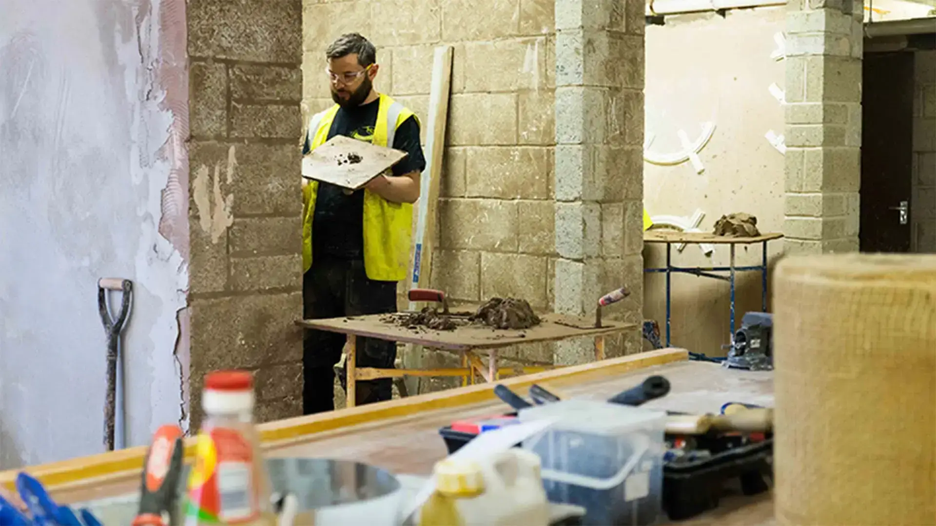 construction workshop
