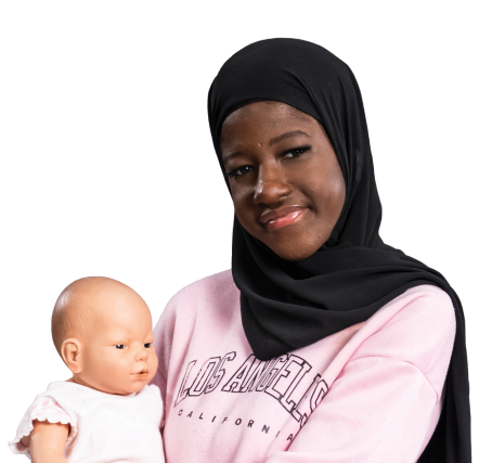 student_support_hero_banner_lady_with_baby_face_cover