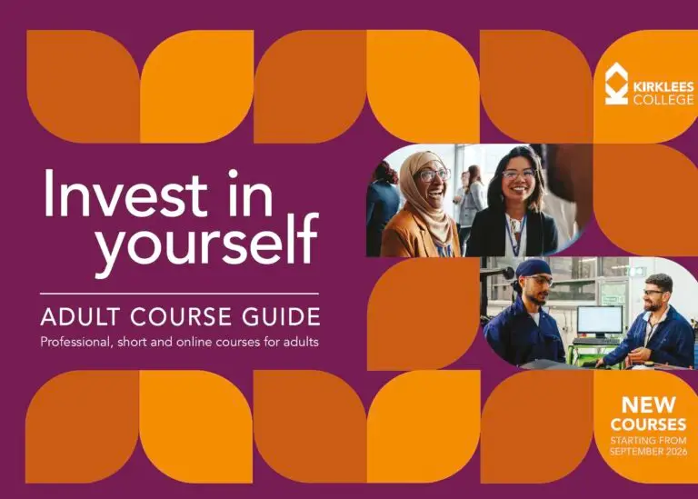 Cover of the adult course guide for 2026