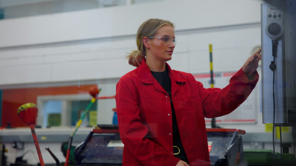Kirklees College Fabrication and Welding apprentice