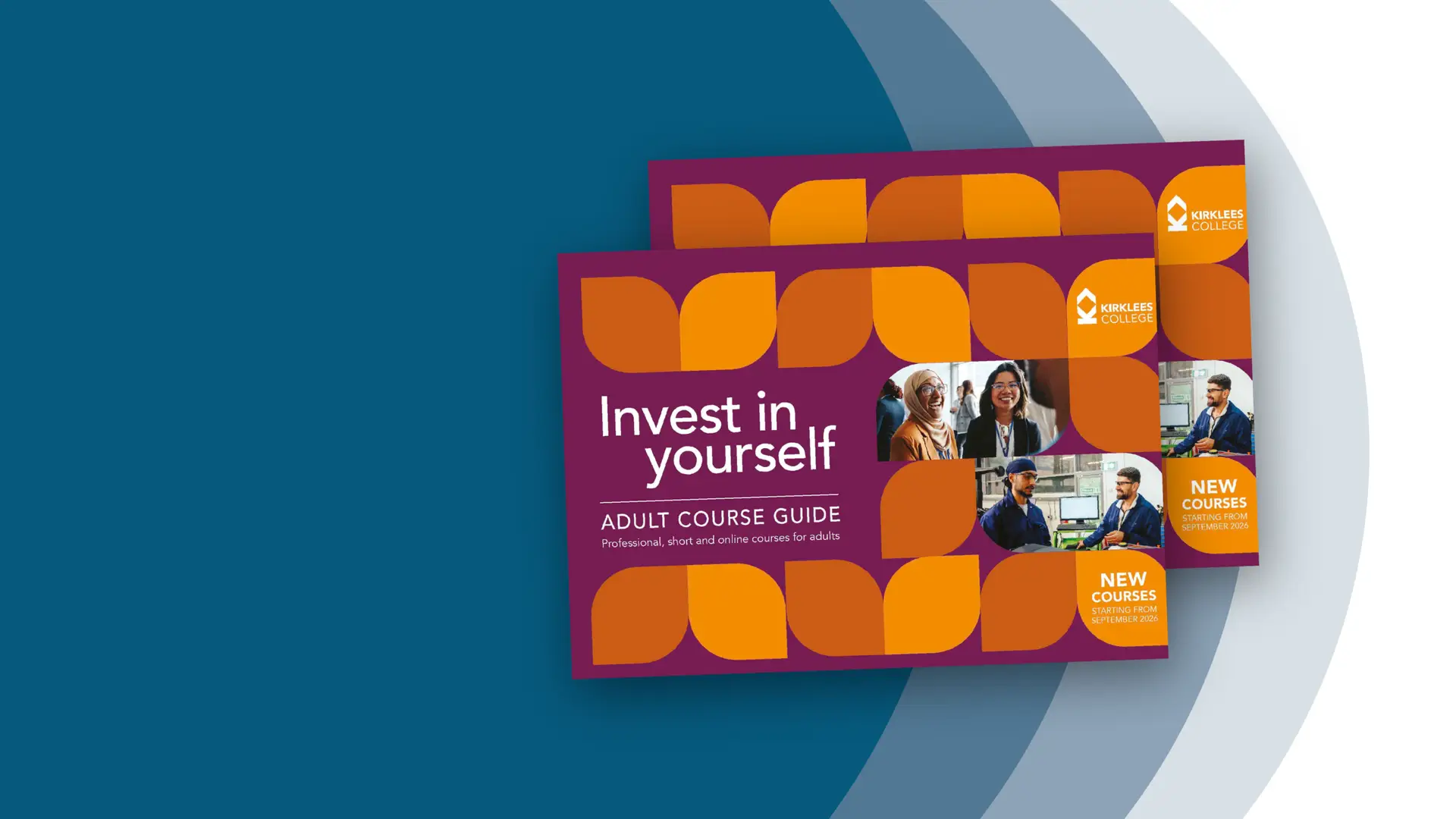 Invest in yourself, adult course guide 2026