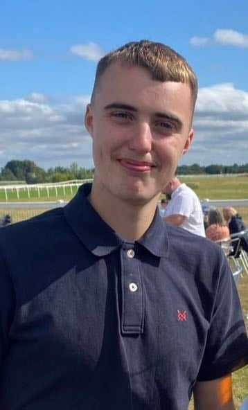 Josh Taylor poses for picture