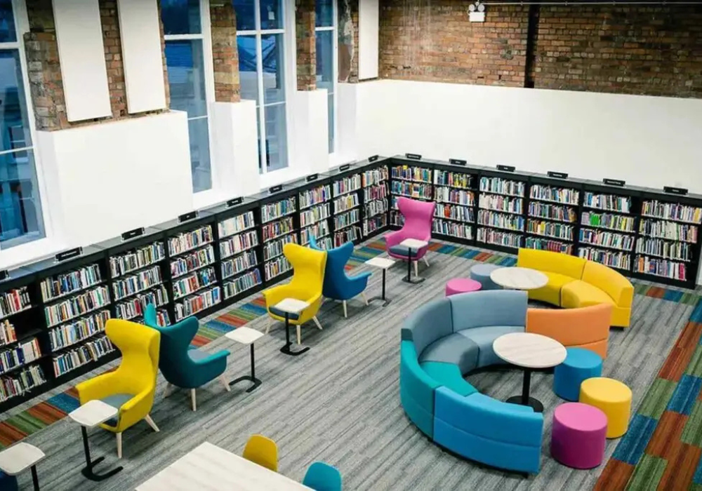Kirklees College Learning Resource Centre