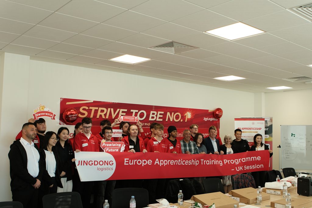group shot at apprenticeship induction
