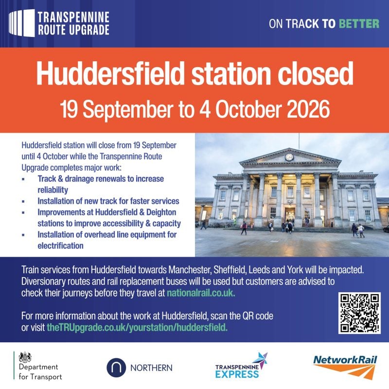 huddersfield closure social media graphic sept 26